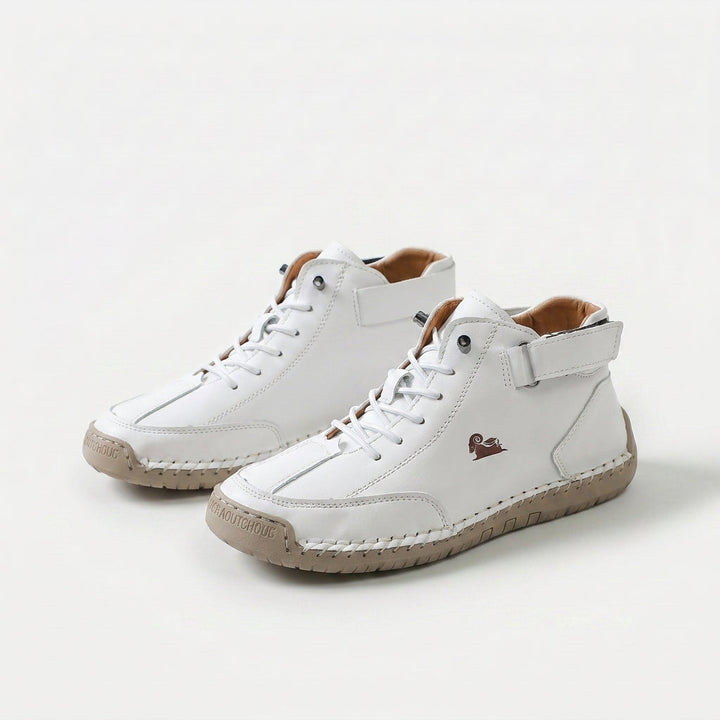 Heather | Ankle-High Comfort Sneakers