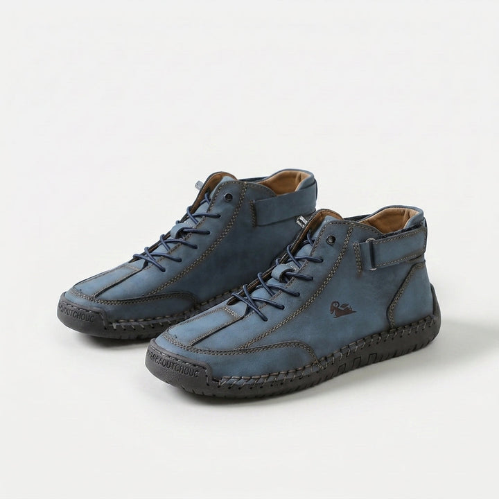 Heather | Ankle-High Comfort Sneakers