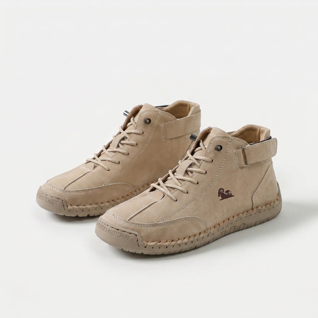 Heather | Ankle-High Comfort Sneakers