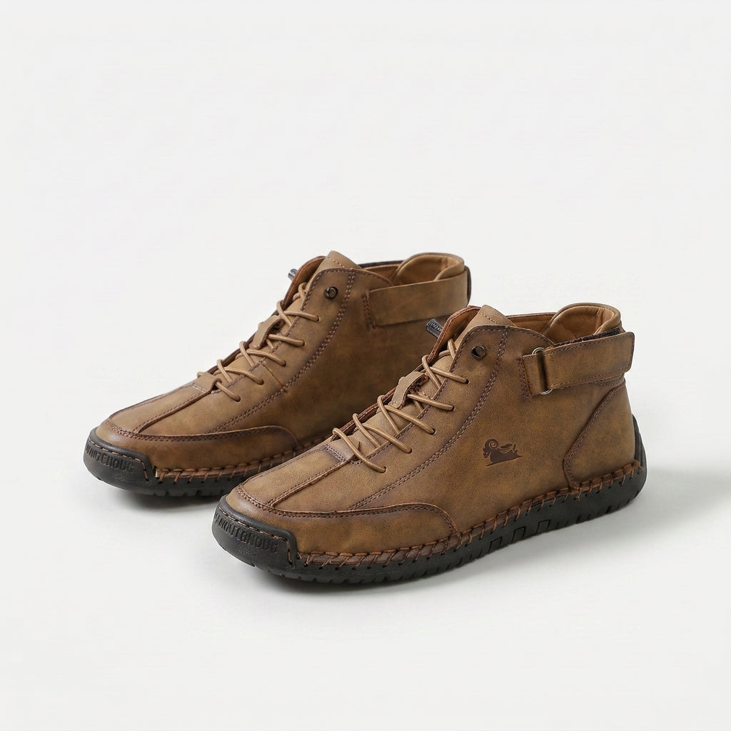 Heather | Ankle-High Comfort Sneakers