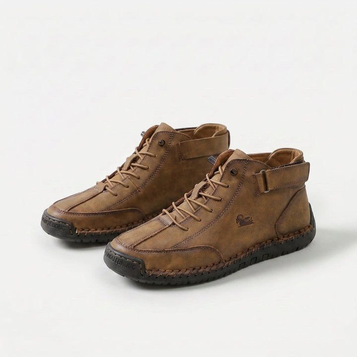 Heather | Ankle-High Comfort Sneakers