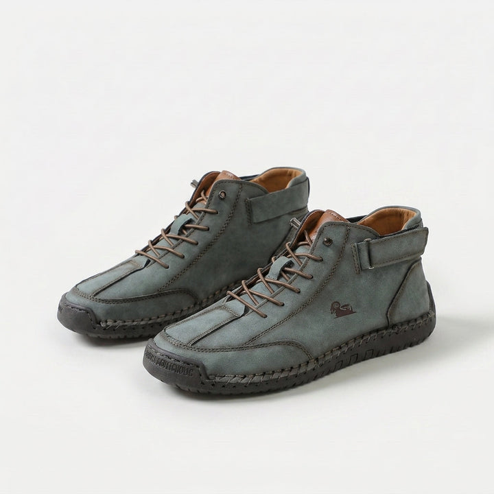 Heather | Ankle-High Comfort Sneakers