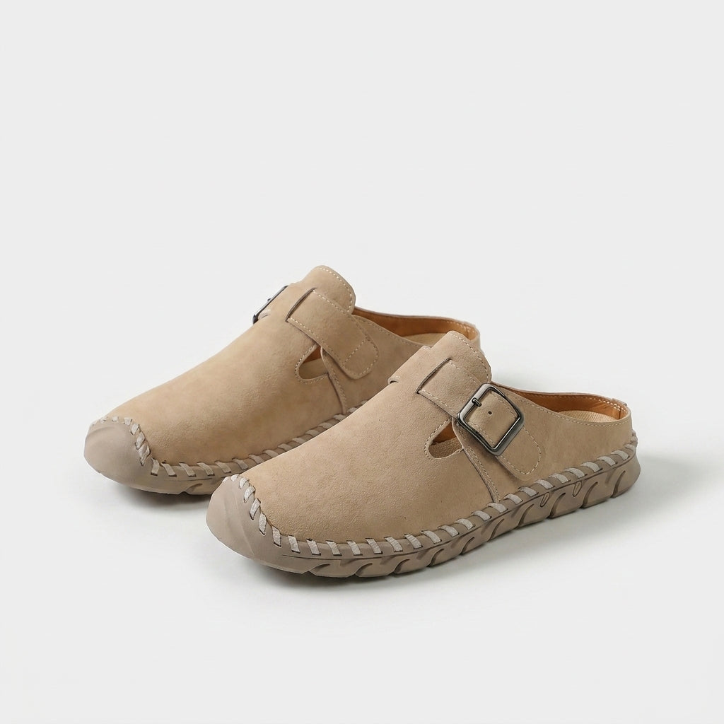 Violet | Buckle Comfort Clogs