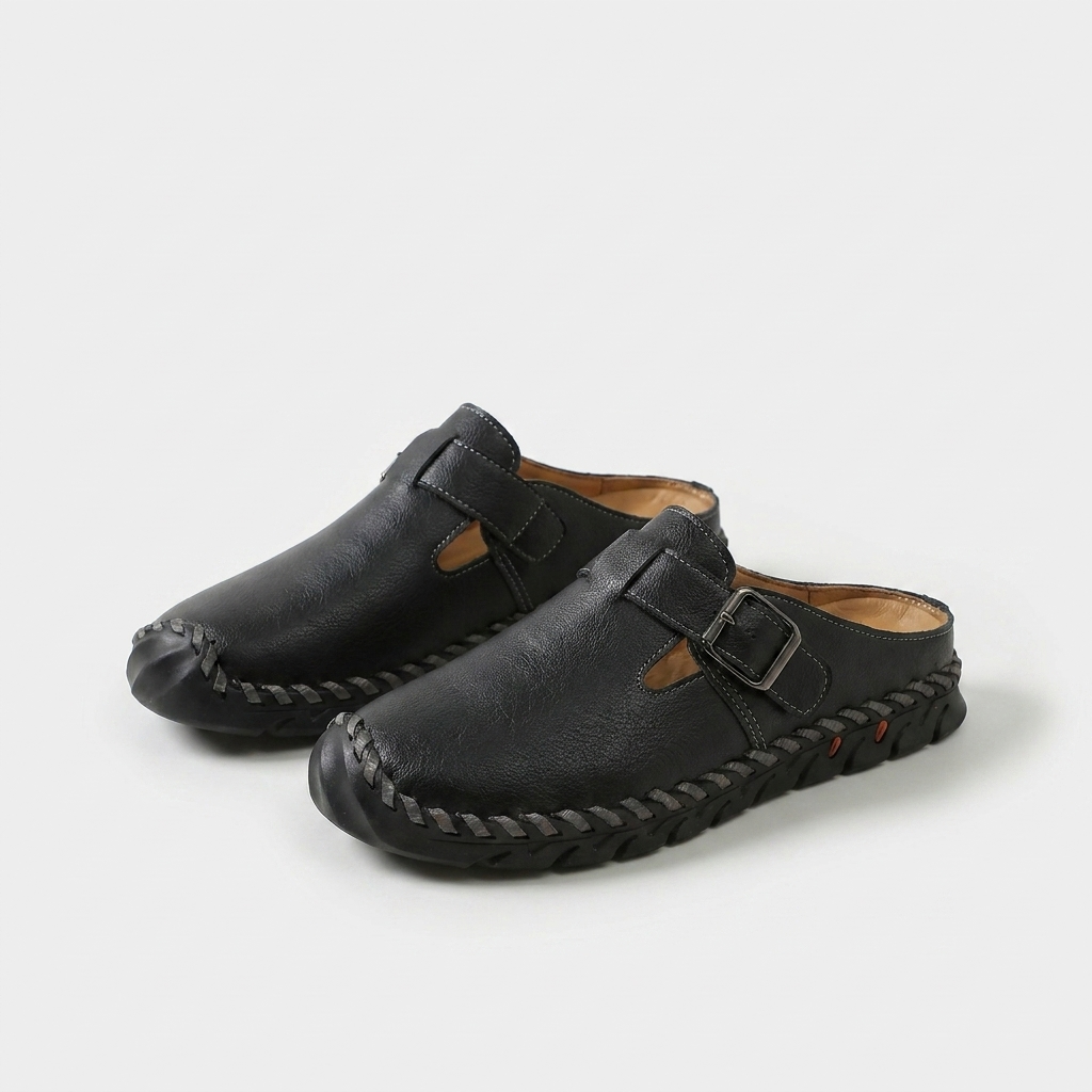 Violet | Buckle Comfort Clogs