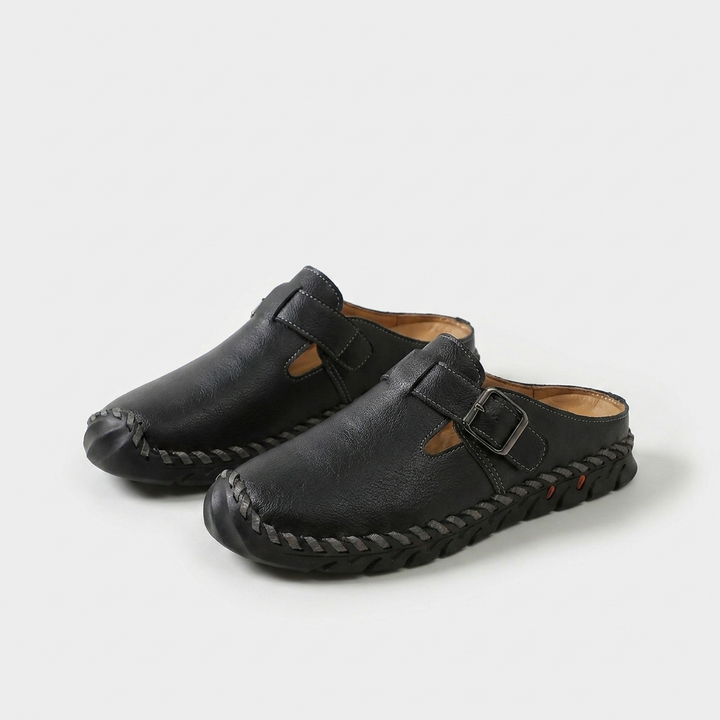 Violet | Buckle Comfort Clogs