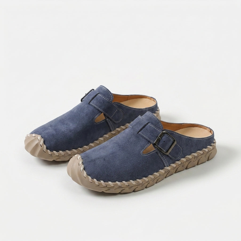 Violet | Buckle Comfort Clogs
