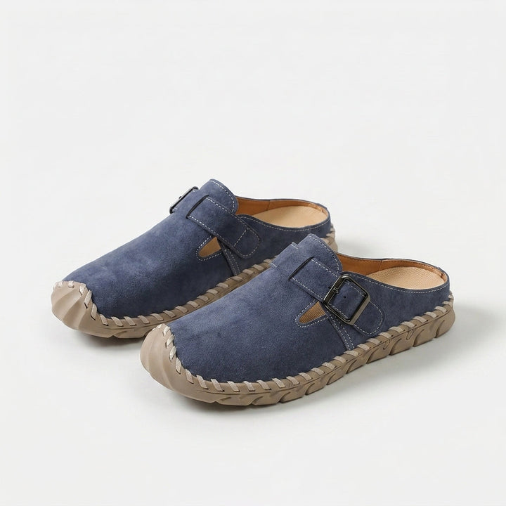 Violet | Buckle Comfort Clogs