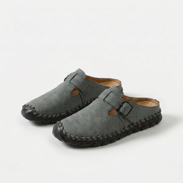 Violet | Buckle Comfort Clogs