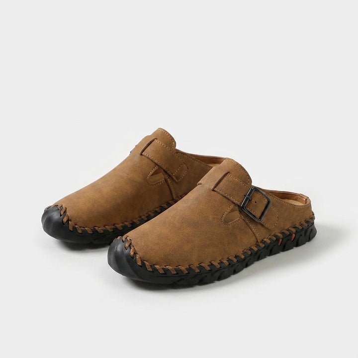 Violet | Buckle Comfort Clogs