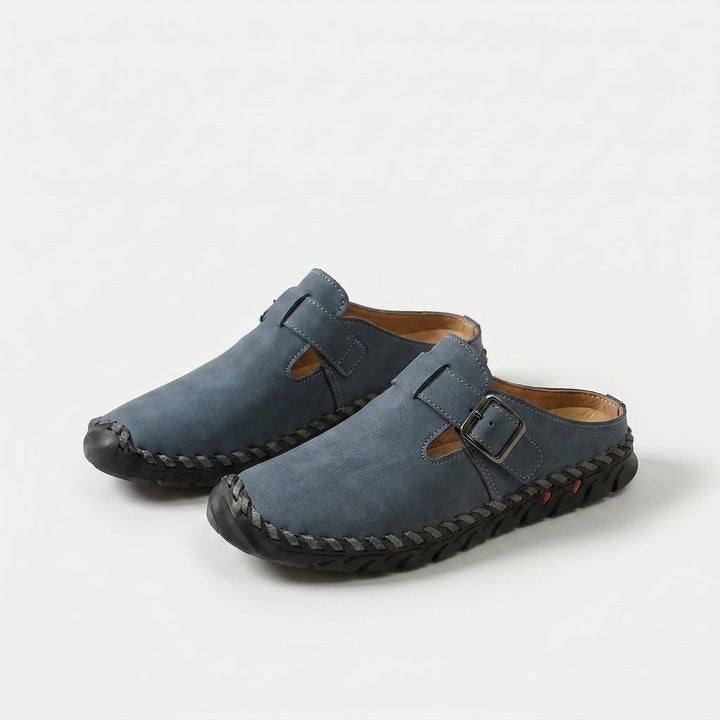 Violet | Buckle Comfort Clogs