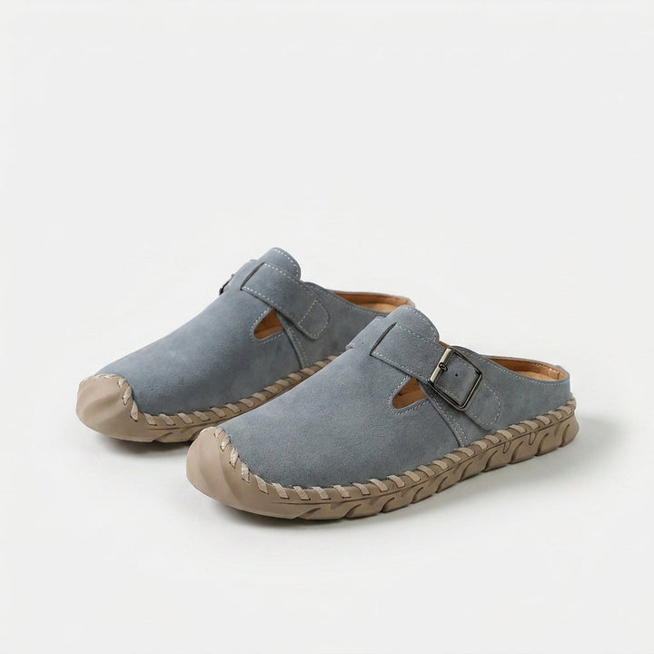 Violet | Buckle Comfort Clogs