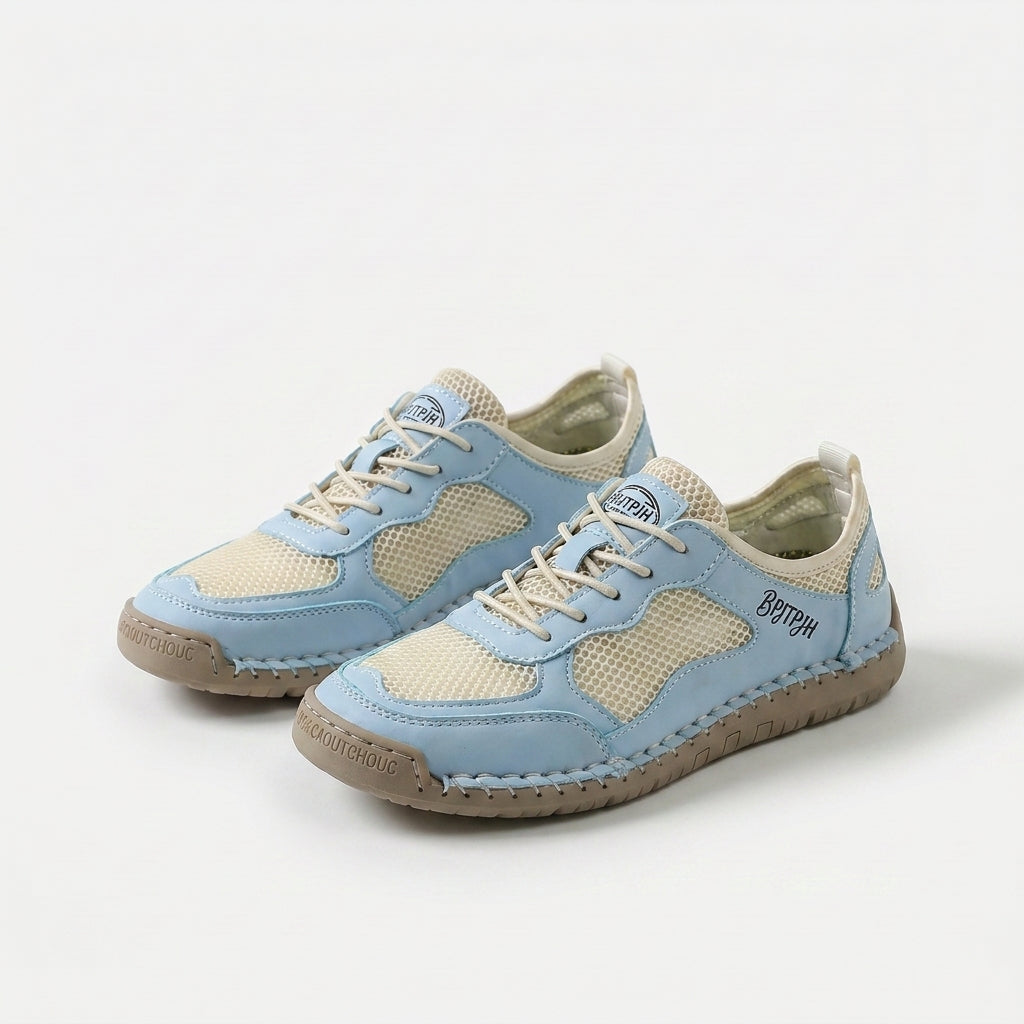 Nita | Breathable Lace-Up Sneakers