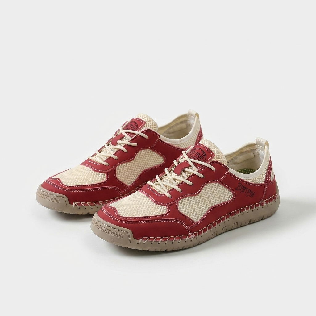 Nita | Breathable Lace-Up Sneakers