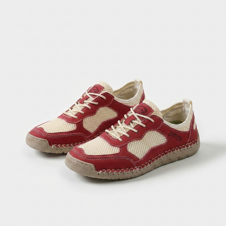Nita | Breathable Lace-Up Sneakers