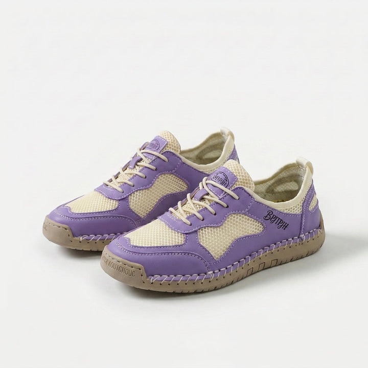 Nita | Breathable Lace-Up Sneakers