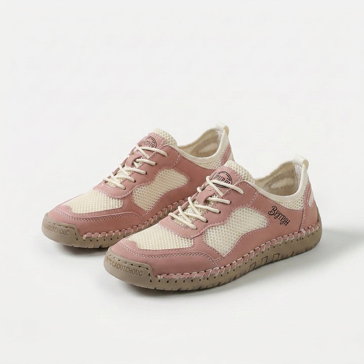 Nita | Breathable Lace-Up Sneakers