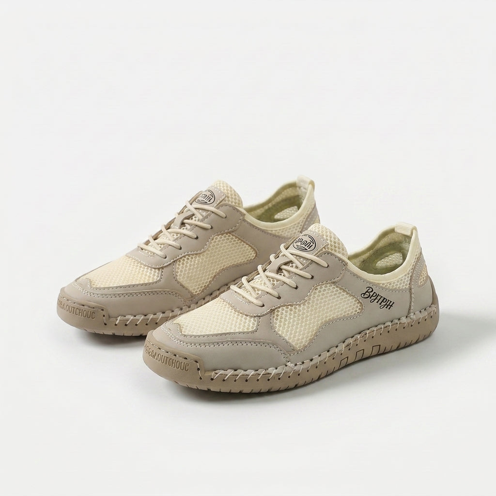 Nita | Breathable Lace-Up Sneakers