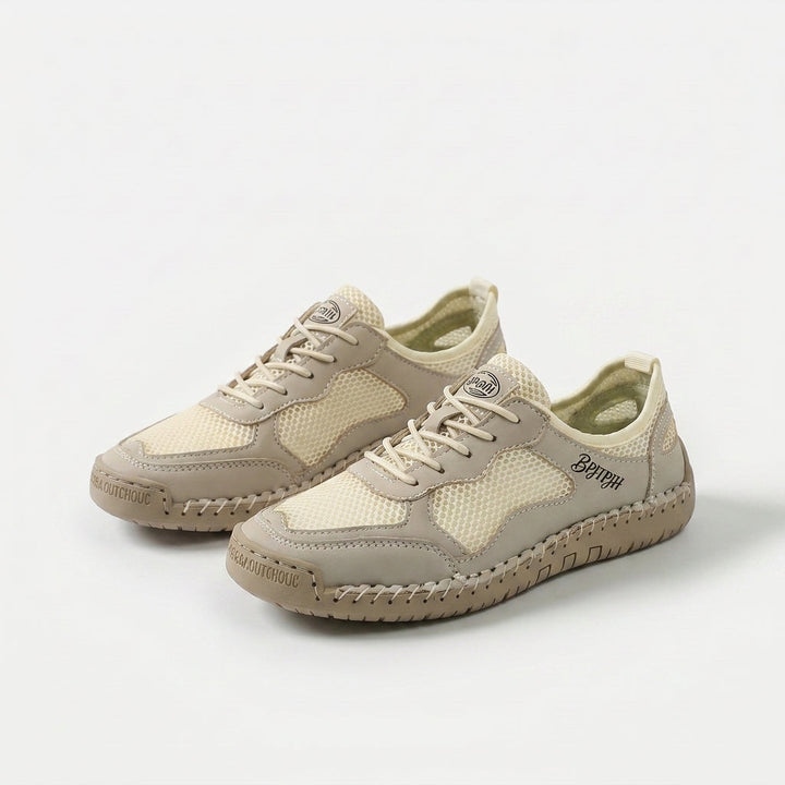 Nita | Breathable Lace-Up Sneakers