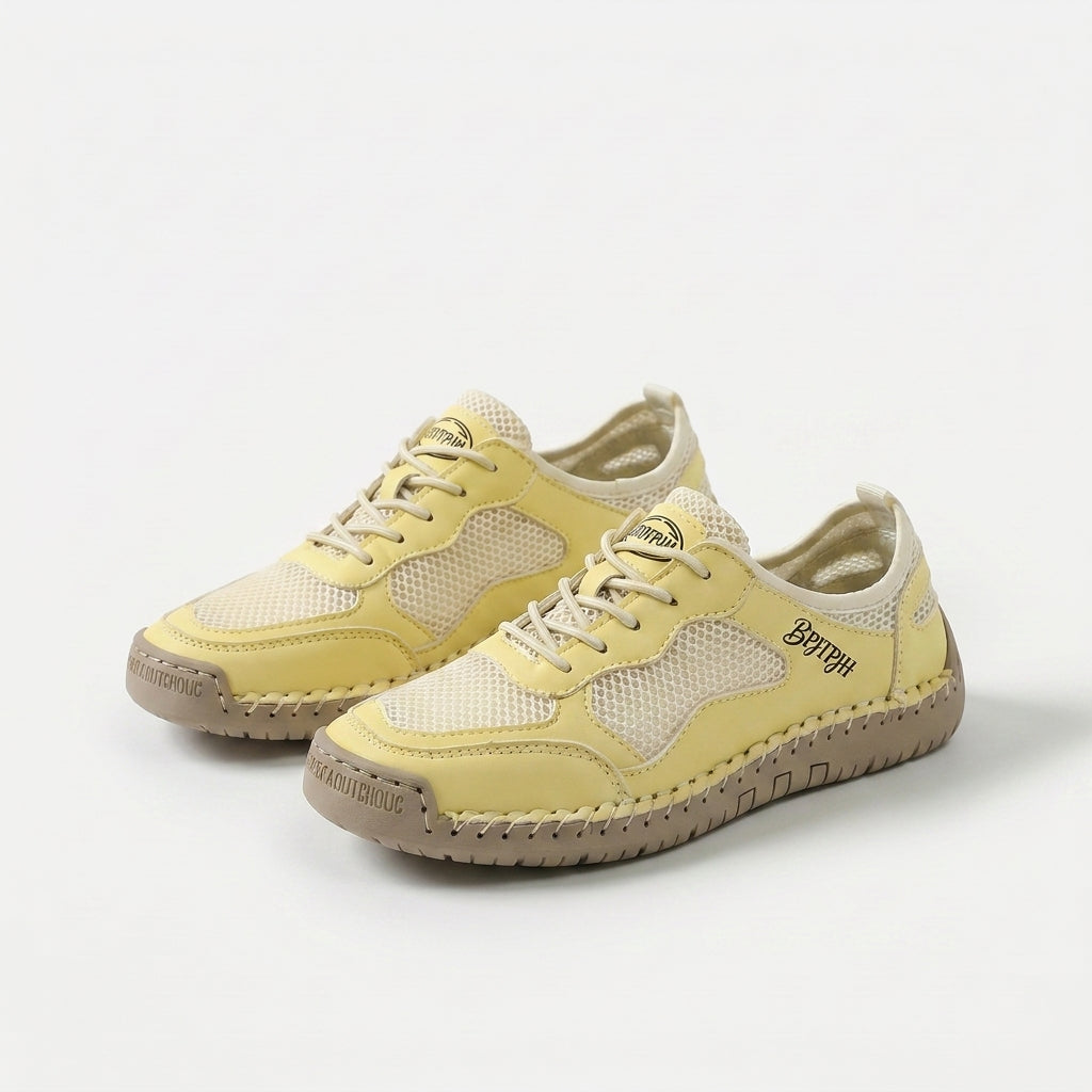 Nita | Breathable Lace-Up Sneakers