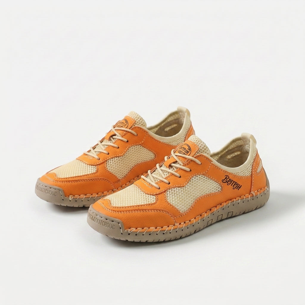 Nita | Breathable Lace-Up Sneakers