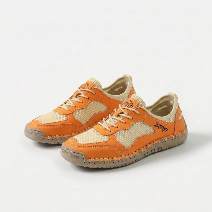Nita | Breathable Lace-Up Sneakers