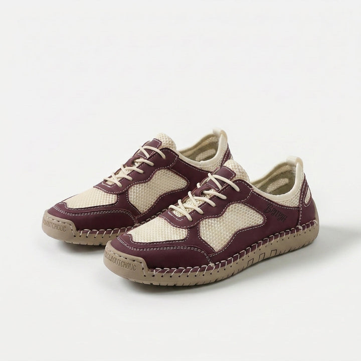 Nita | Breathable Lace-Up Sneakers