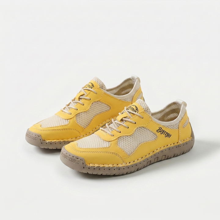 Nita | Breathable Lace-Up Sneakers