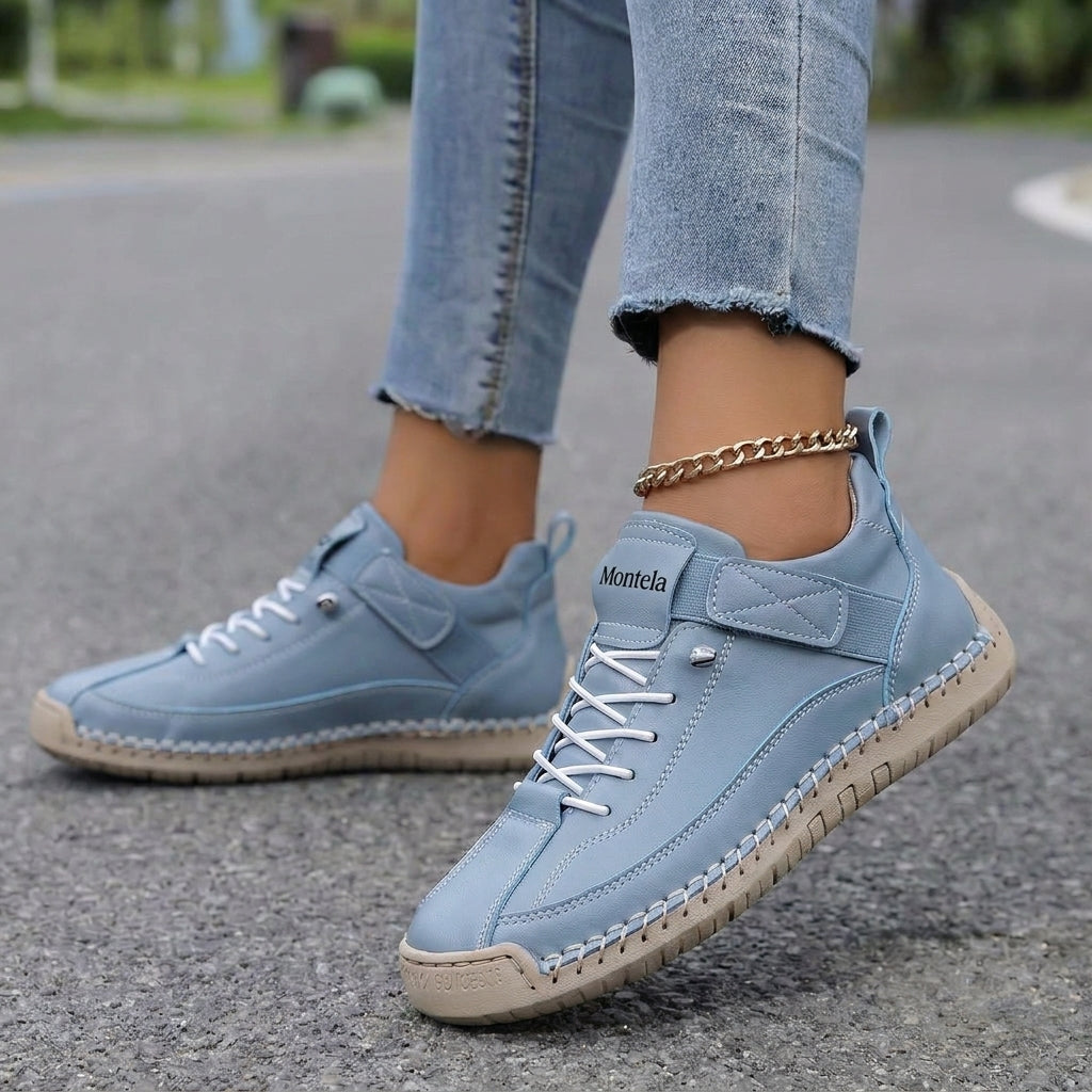 Holly | Cushioned Slip-On Sneakers