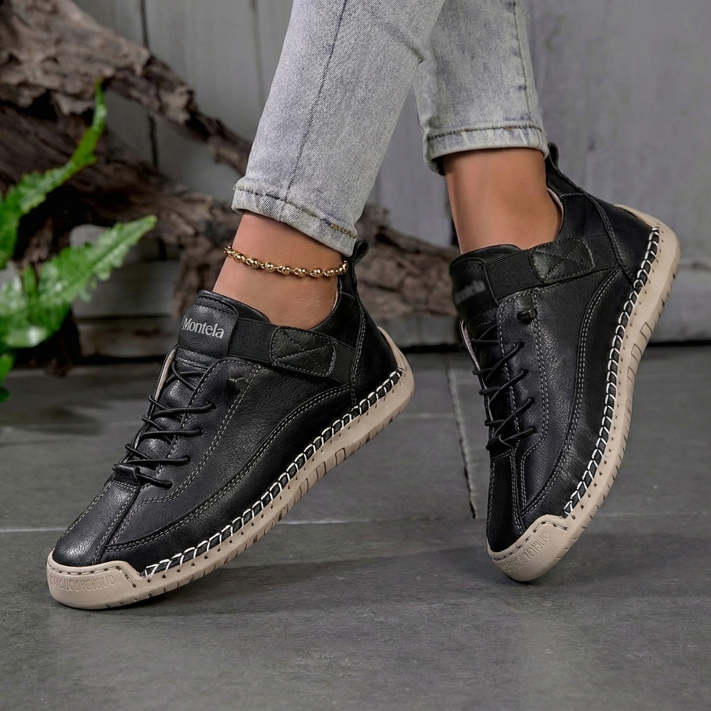 Holly | Cushioned Slip-On Sneakers
