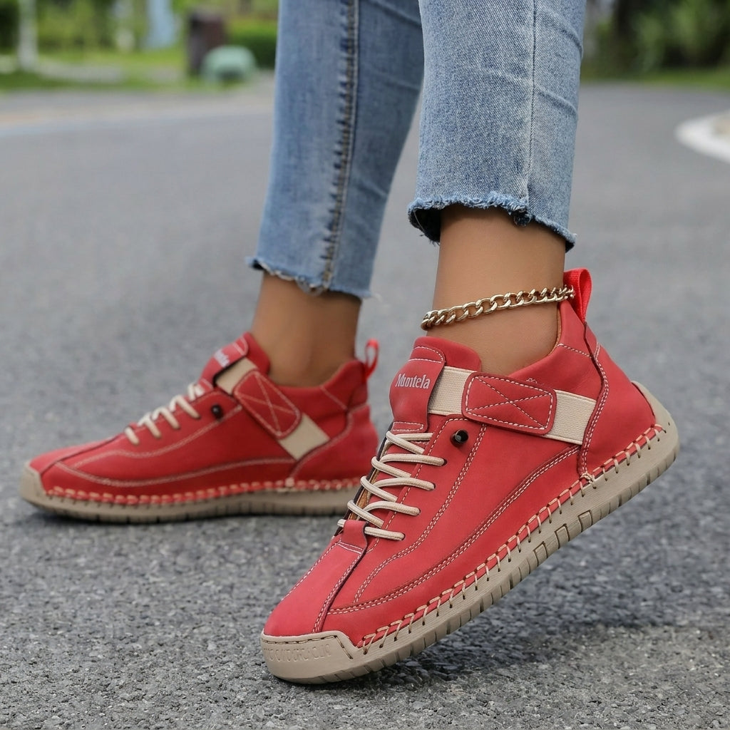 Holly | Cushioned Slip-On Sneakers