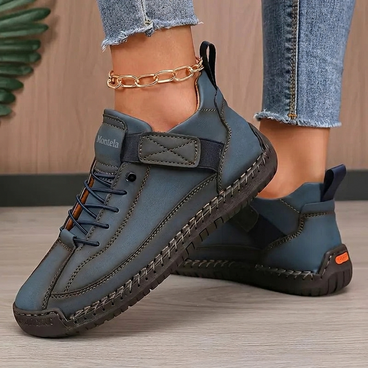 Holly | Cushioned Slip-On Sneakers