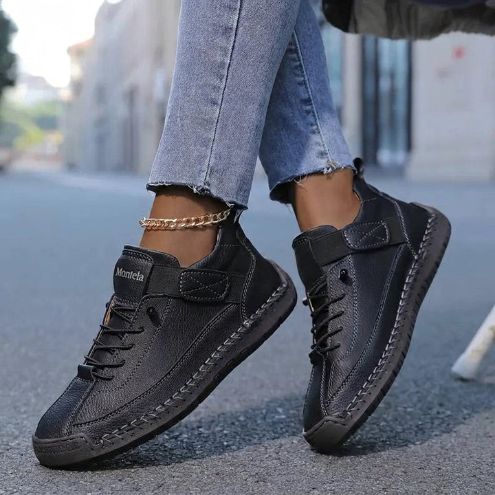Holly | Cushioned Slip-On Sneakers