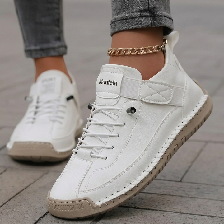 Holly | Cushioned Slip-On Sneakers