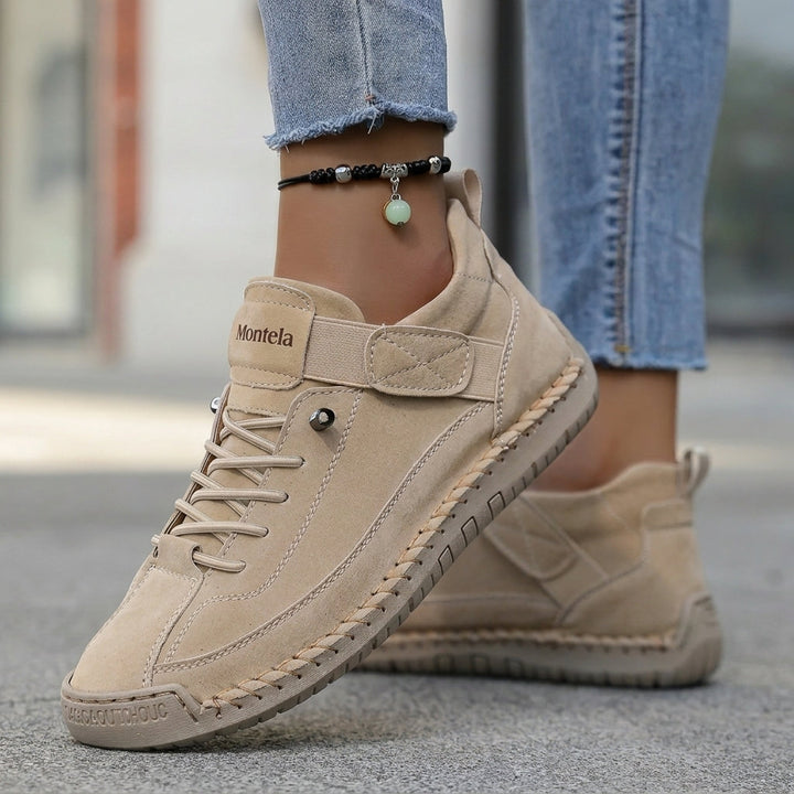Holly | Cushioned Slip-On Sneakers